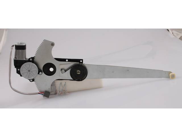 Regulator Assy, Door Window Electric, Rh, Incl Motor And Drive, Replacement Style