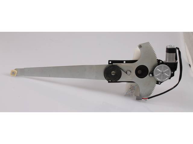 Regulator Assy, Door Window Electric, Lh, Incl Motor And Drive, Replacement Style