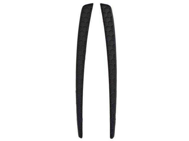 Quarter Panel Side Scoop inserts for 1999 Mustang 35TH Anniv
