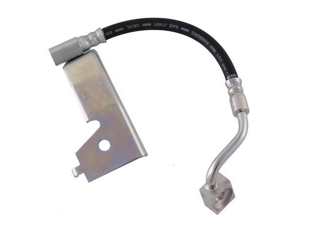 Passenger Side Rear Disc Brake Hose for (94-95) All