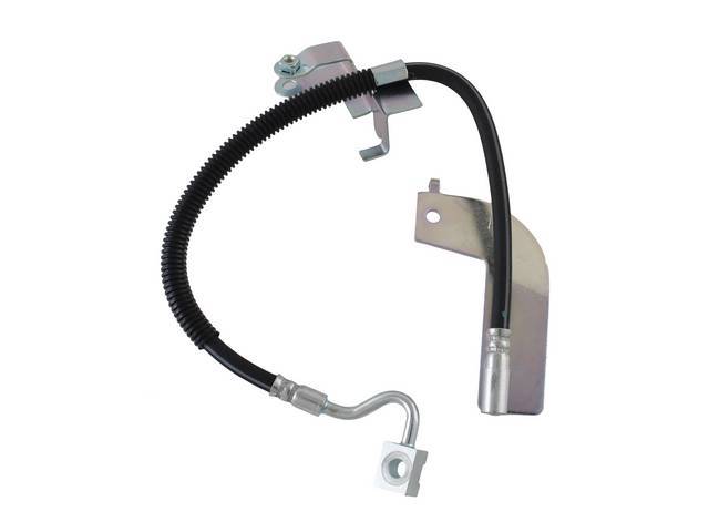 Passenger Side Rear Disc Brake Hose for (99-04) Cobra w/ IRS
