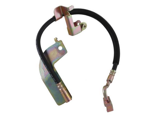 Driver Side Rear Disc Brake Hose for (99-04) Cobra w/ IRS