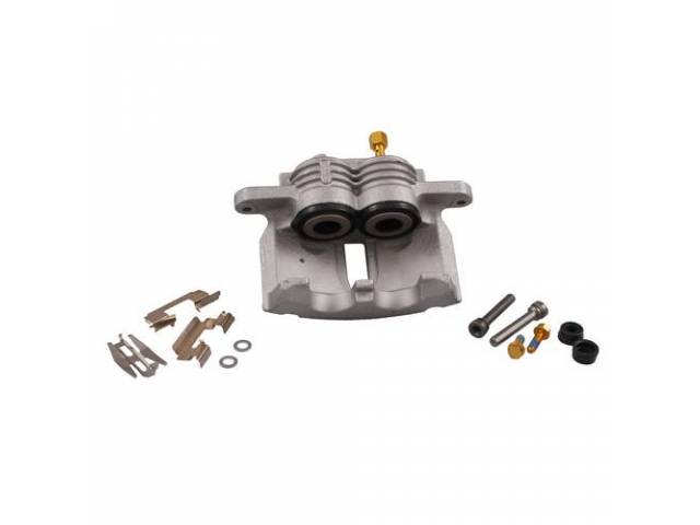 Caliper Assy, Disc Brake, Front, Rh, Rebuilt, Incl Installation Hardware, W/O Mounting Bracket