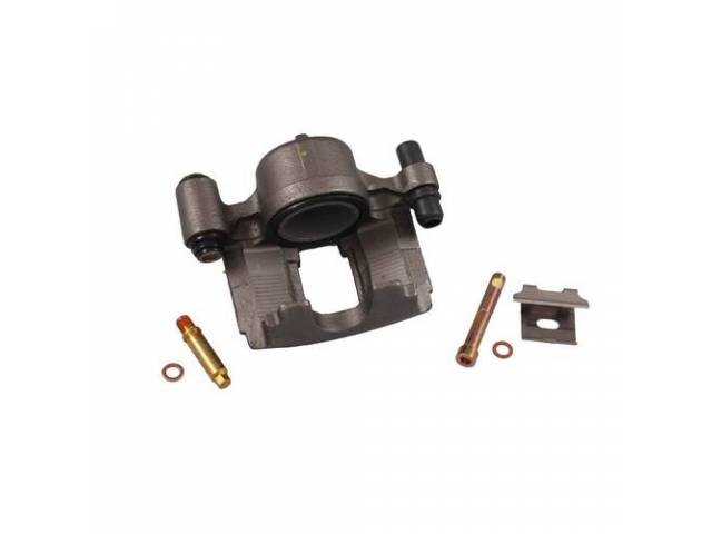 Caliper Assy, Disc Brake, Front, Lh, Rebuilt, Incl Installation Hardware, W/O Mounting Bracket