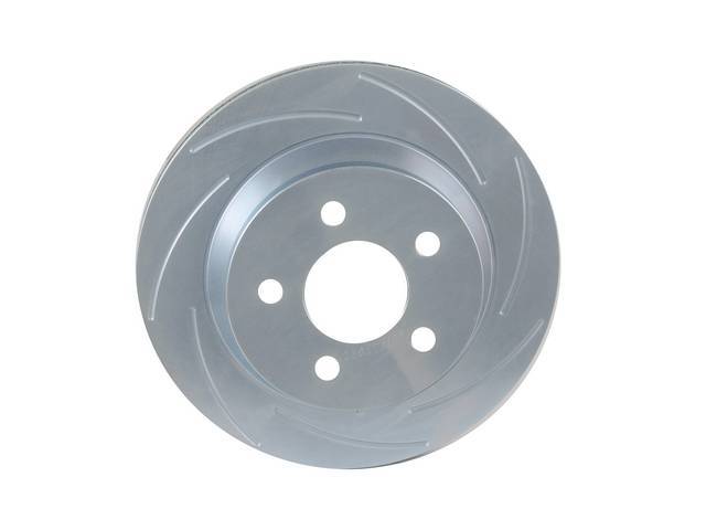 Rotor, Rear, Gas Slotted, Plated, Rh, Gas Slotted