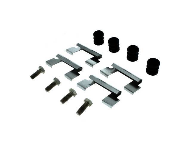 Mustang Rear Disc Brake Caliper Alignment Kit for (1993) Cobra
