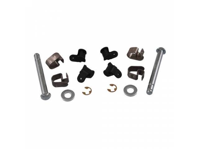 Front Disc Brake Caliper Mounting Kit for (94-04) Cobra, Mach 1, Bullitt