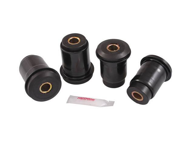 Bushing Kit, Front Lower Control Arm, Prothane, Black, Incl Shells, These Bushings Are Designed To Be A Performance Replacement Part