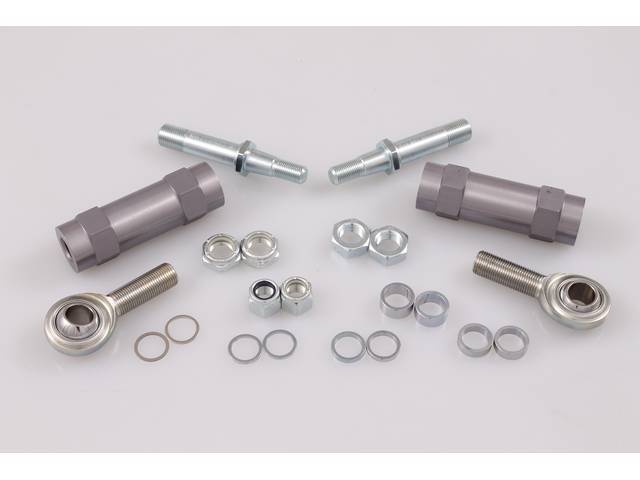Bumpsteer Kit, Bbk Performance, Does Both Rh And Lh, Designed To Increase Adjustment Range For Proper Bump Steer Correction, Repro
