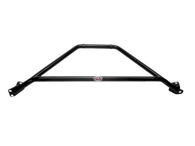 Brace, Strut Tower, Powder Coated Gloss Black, Qa1