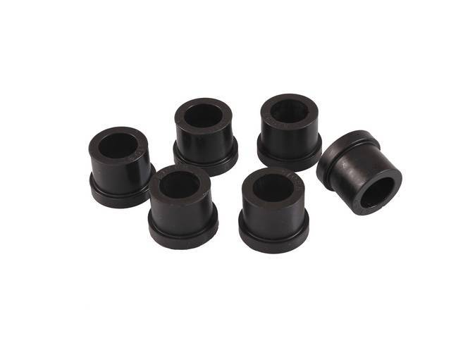 Prothane Black Steering Rack Insulators for (79-84) All Before 10/84 w/ 1 Piece Design Bushing
