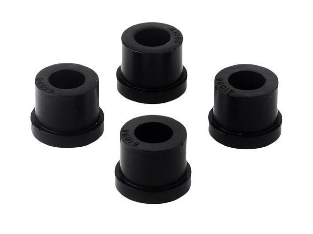 Prothane Black Steering Rack Insulators for (84-04) All From 10/84 w/ 2 Piece Design Bushing