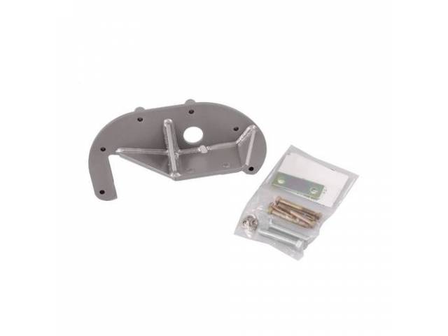 Cover Brace, Irs Differential, Steeda, Incl Bracket, Mounting Hardware, Designed To Strengthen The Rear Differential For Flexing