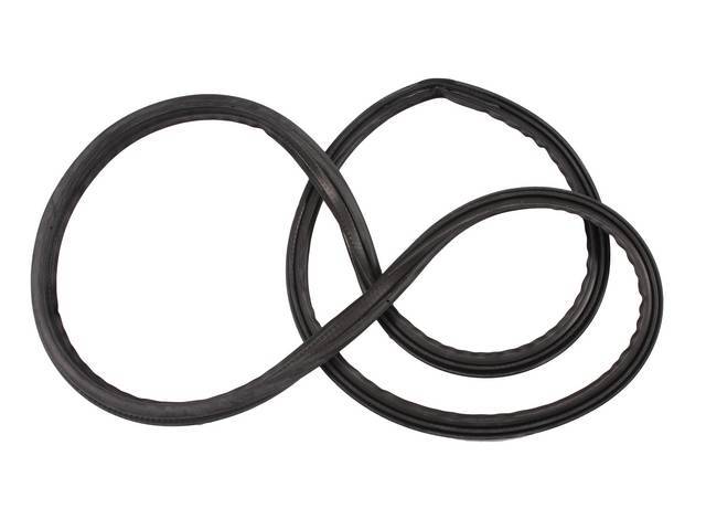 Weatherstrip, Trunk, Good Repro, F4zz-6343720-A, F7zz-6343720-Aa, Xr3z-6343720-Aa