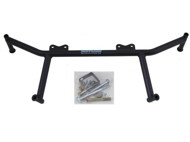 Brace, Lower Chassis, Stifflers, Black Industrial Grade Powder Coat, Incl Mounting Hardware, Designed To Be Used With Factory K Member