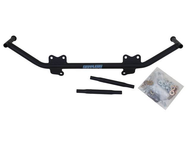 Brace, Lower Chassis, Stifflers, Black Industrial Grade Powder Coat, Incl Mounting Hardware, Designed To Be Used With Aftermarket K Member