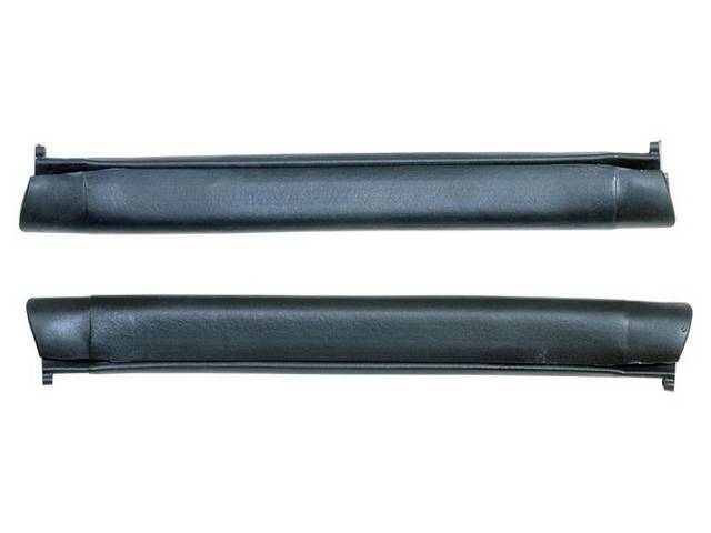 Seal, Folding Top Center Rail, Pair, Repro F4zz-7651564-A, Yr3z-7651564-Aa, F4zz-7651565-A, Yr3z-7651565-Aa