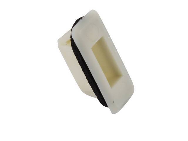 Clip, Upper Body Side Molding, A Pillar, Original F4zz-63517c58-A