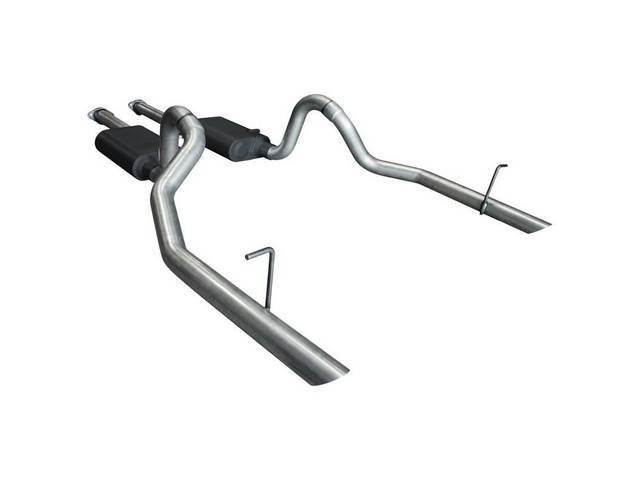 Exhaust Kit, Cat Back, Flowmaster, 16 Gauge 2