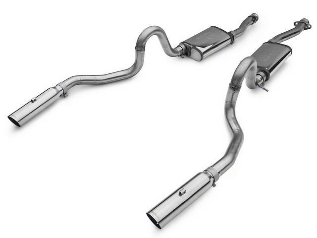 Exhaust Kit, Cat Back, Magnaflow, 2 1/2 Inch