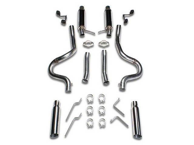 Exhaust Kit, Cat Back, Magnaflow, Competition Series,