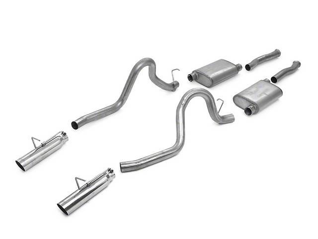Exhaust Kit, Cat Back, Pypes Performance, 2 1/2
