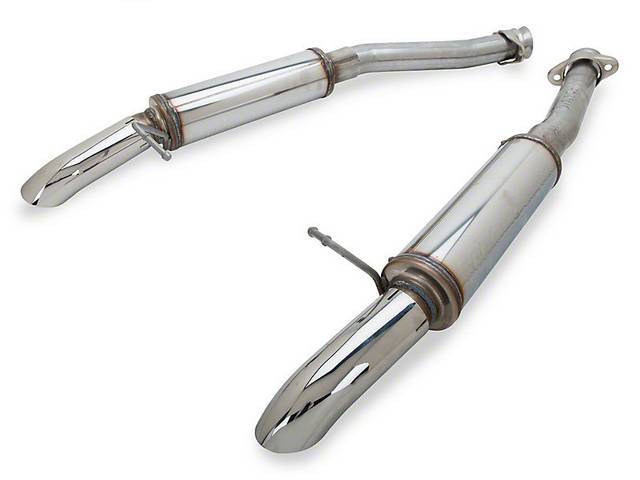 Exhaust Kit, Dump Style, Magnaflow, 2 1/2 Inch