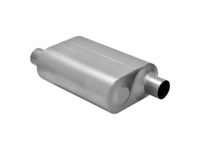 Muffler, Flowmaster, Delta Flow Super 40 Series, 409s