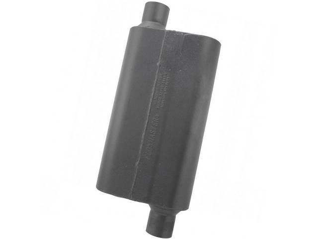 Muffler, Flowmaster, Delta Flow 40 Series, 409s Stainless