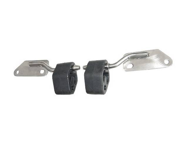 Hanger Kit, Exhaust System, Pypes Performance, Stainless Steel, Incl Muffler Hangers, Tailpipe Hangers And Hardware, Designed To Do Complete Cat Back Exhaust Systyem