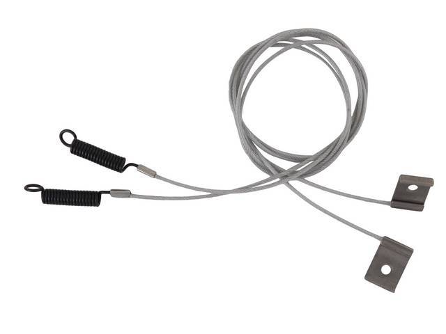 OE Style Convertible Top Tension Cables for 99-04