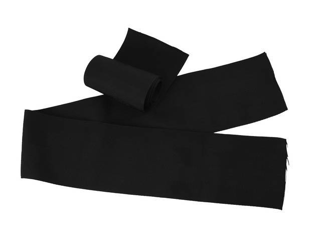 Pad Kit, Original Style, Incl Front And Rear Pads, 6 Inch Wide W/ 46 Inch Overall Length, Designed To Protect The Convertible Top From The Frame Work, Repro