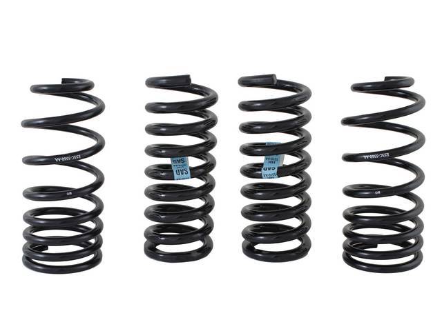 Ford Racing Parts 1979-2004 Mustang Front / Rear Spring Kits Specific Rate (M-5300-C)
