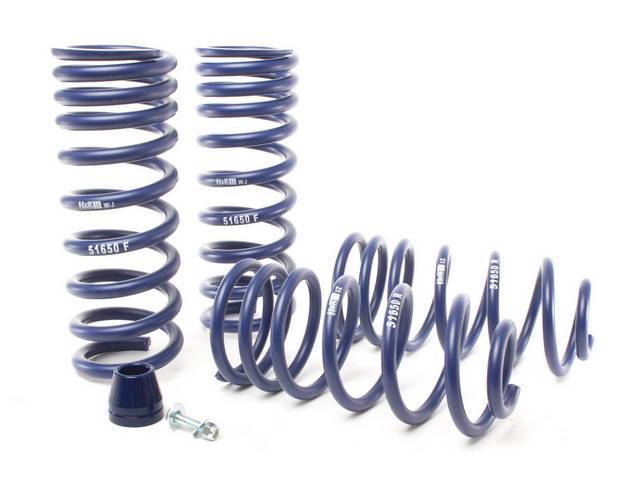H&R Sport Springs for 79-93