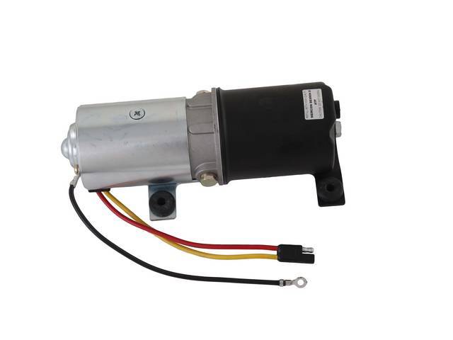 Motor / Pump, Folding Top, Repro, Imported, Correct Style, This Unit Is Designed With The Correct Rubber Mounts