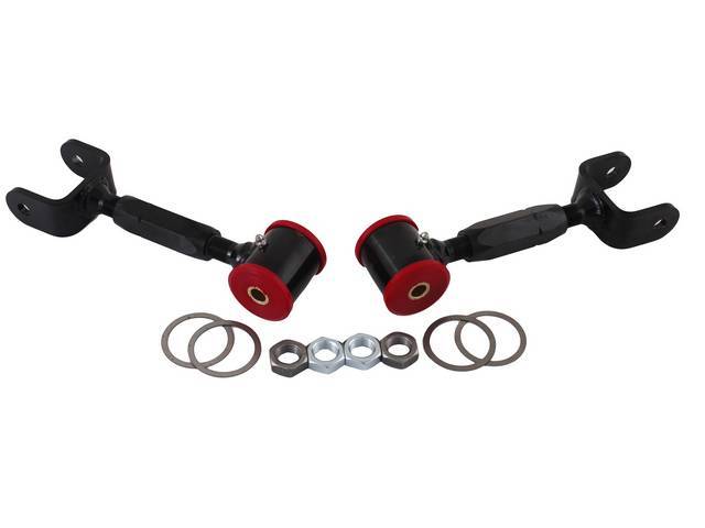 Control Arm Set, Rear Upper, Adjustable, Lakewood, Incl