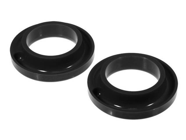 Prothane Black Rear IRS Coil Spring Isolators for (99-04) Cobra w/ IRS suspension