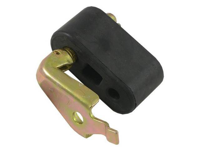 Bracket And Insulator Assy, Outlet Pipe, Upper, Lh, Exact Repro E6zz-5a246-C, F4zz-5256-A
