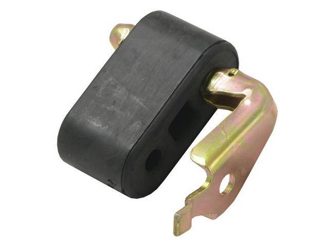Bracket And Insulator Assy, Outlet Pipe, Upper, Rh, Exact Repro E6zz-5a246-B