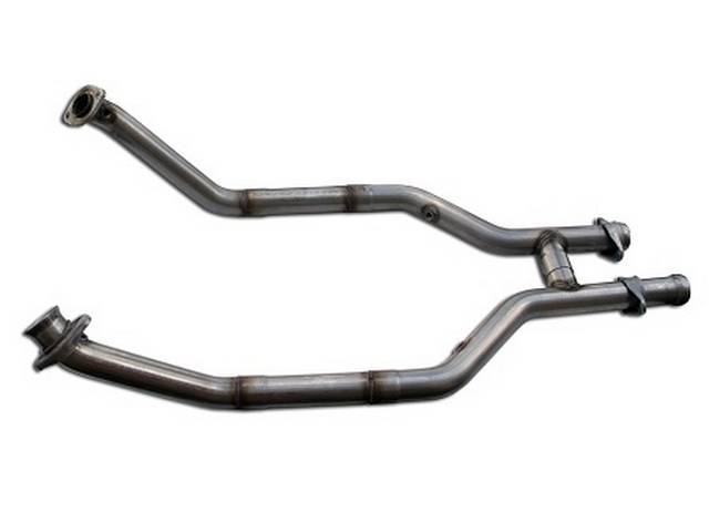 MRT MaxFlow Off Road H-Pipe for 79-93 5.0L Mustang (W/O Cats)
