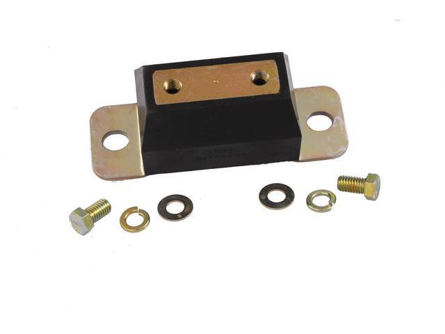 Insulator, Transmission Mount, Prothane, Black