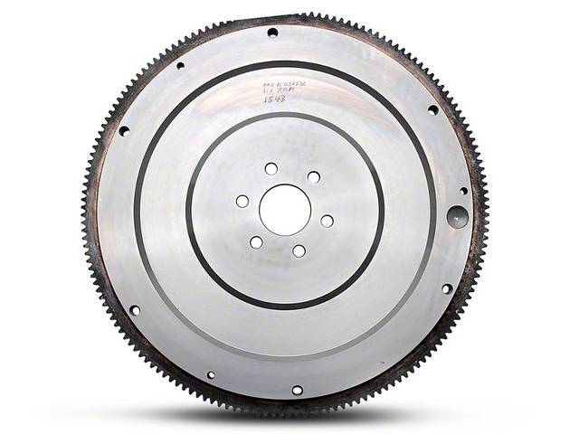 Flywheel, M/T, Externally Balance, 164 Tooth, 6 Bolt Crank Style, Billet Steel, Sfi Approved, ** See M-6375-137ba For Aluminum **