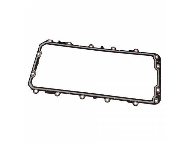 Gasket, Oil Pan, One Piece Rubber, Original Prior Part Numbers F1az-6710-A, F4az-6710-A, 3l3z-6710-Aa