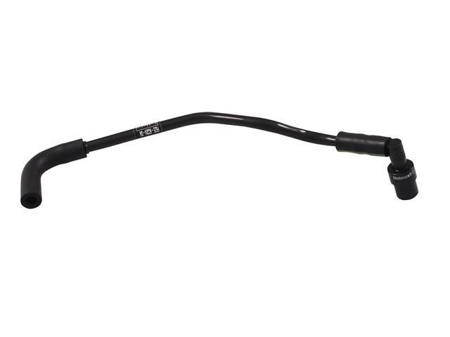 Connector And Hose Assy, Crankcase Vent, Original, Prior Part Numbers F6zz-6c324-Ca, F6zz-6c324-A