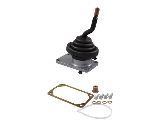 Handle And Housing, Shifter, Hurst Billet Plus, Incl