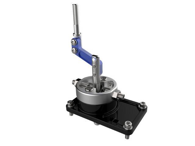 Handle And Housing, Shifter,Economy Style, Incl Billet Aluminum Base, Designed To Reduce Shift Throw