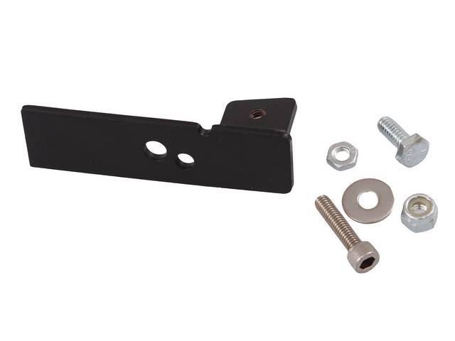 Pedal Stop, Steeda Adjustable, Incl Bracket And Mounting Hardware, Designed To Adjust The Height Of The Clutch Peadl For Better Driving Comfort