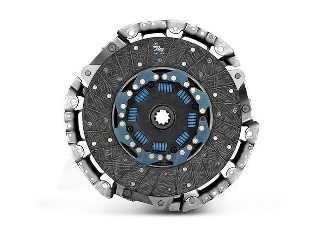 Clutch Set, Ram Powergrip, 11 Inch, Requires With Diaphragm Style Mounting Bolt Pattern, Incl Throw Out Bearing And Alignment Tool