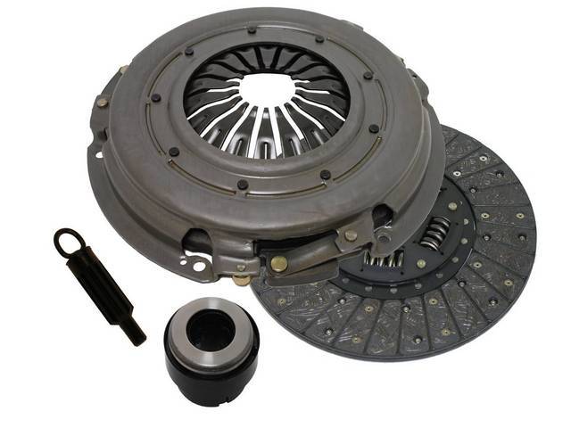 Clutch Set, Ram Powergrip, King Cobra Style, 10.5 Inch, Requires 164 Tooth Flywheel With Diaphragm Style Mounting Bolt Pattern, Incl Throw Out Bearing And Alignment Tool