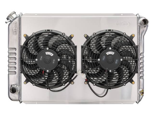 Cold Case 5.0L Coyote Swap Aluminum Radiator Kit for (79-93)